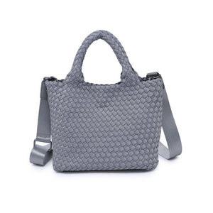 Small Woven Neoprene Crossbody