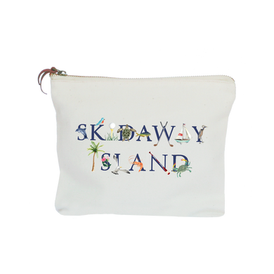 Skidaway Island Zipper Pouch