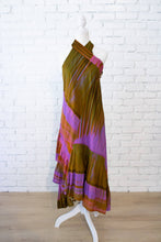 Load image into Gallery viewer, Wild Orchid 3-Way Wrap Skirt