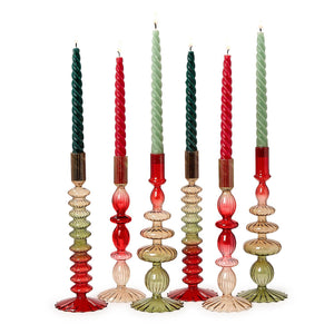 Ombré Candlesticks