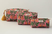 Load image into Gallery viewer, Bubblegum Forest Cosmetic Bag