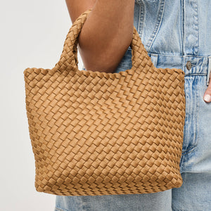 Small Woven Neoprene Crossbody
