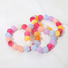 Load image into Gallery viewer, 3PCS - Marbled Resin Ball Beaded Stretch Multi Layered Bracelets