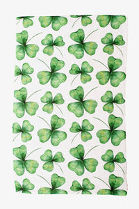 Clover Over and Over Tea Towel