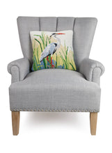 Load image into Gallery viewer, Great Blue Heron Hook Pillow