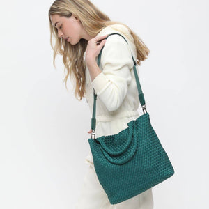 Medium Woven Neoprene Tote