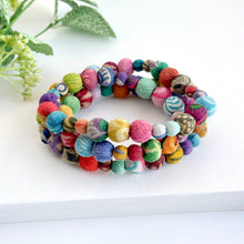 Load image into Gallery viewer, Kantha Poetic Necklace/Bracelet