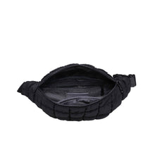 Load image into Gallery viewer, Resurgence - Quilted Puffer Nylon Belt Bag