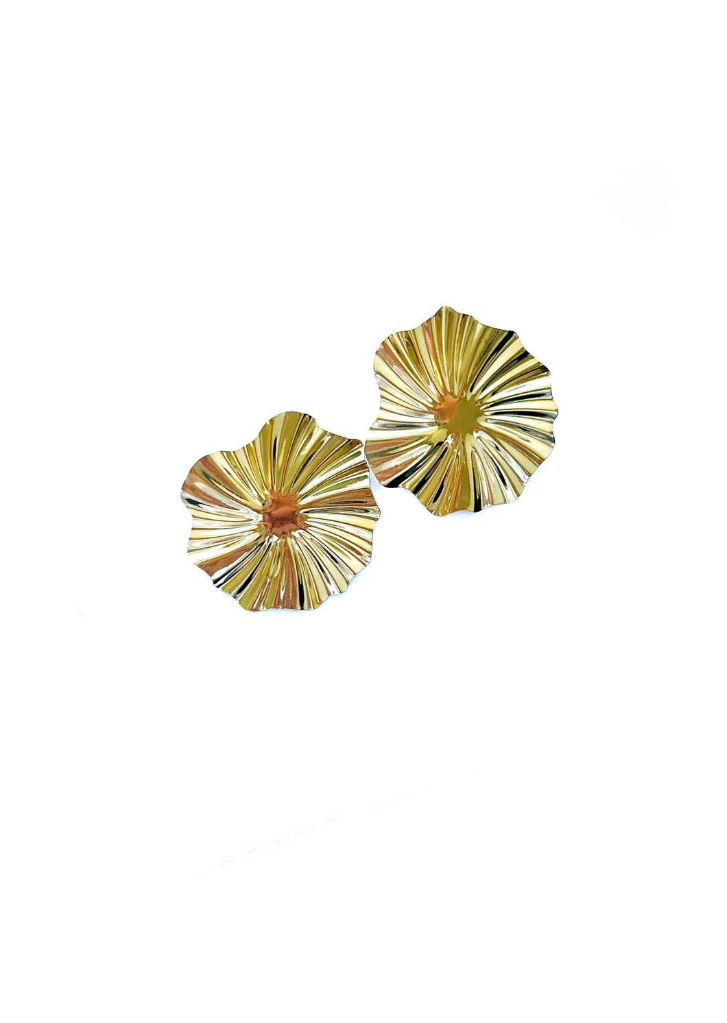 Adina XL Handmade Stud Earrings