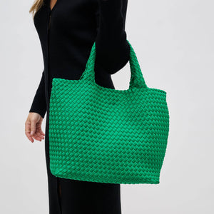 Medium Woven Neoprene Tote