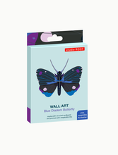 Load image into Gallery viewer, Blue Diadem Butterfly