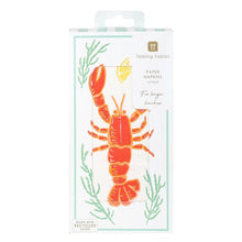 Load image into Gallery viewer, Lobster Lunch Paper Napkins