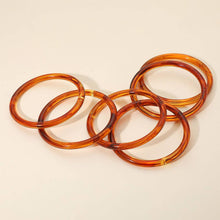 Load image into Gallery viewer, 6PCS - Stackable Resin Bangle Multi Layered Bracelets