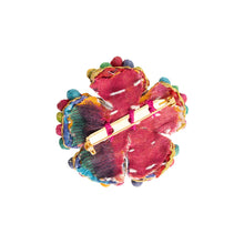 Load image into Gallery viewer, Kantha Floral Mosaic Pin