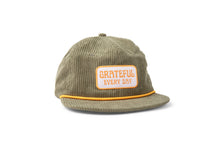 Load image into Gallery viewer, Corduroy Snapback Hat | Grateful Every Day