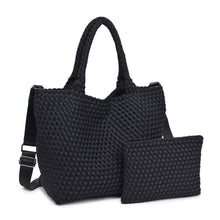 Load image into Gallery viewer, Medium Woven Neoprene Tote