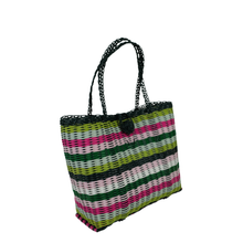Load image into Gallery viewer, Multi-Stripe XS Tote