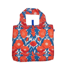 Load image into Gallery viewer, ICELANDIC POPPIES blu Bag Reusable Shopper Tote