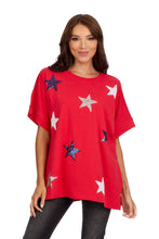 Load image into Gallery viewer, July 4th Sparkle Top