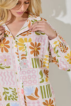 Load image into Gallery viewer, Funky Floral Blouse