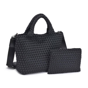 Small Woven Neoprene Crossbody