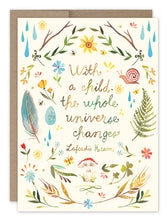 Load image into Gallery viewer, Whole Universe New Baby Card