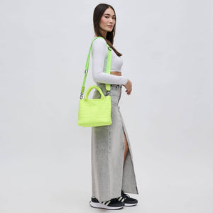Small Woven Neoprene Crossbody