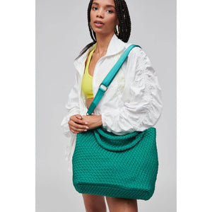 Medium Woven Neoprene Tote