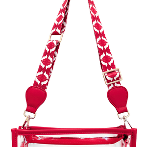 Spice Market Red Stadium Bag