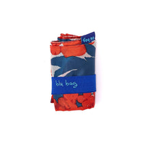 Load image into Gallery viewer, ICELANDIC POPPIES blu Bag Reusable Shopper Tote