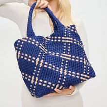 Load image into Gallery viewer, Medium Woven Neoprene Tote