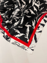Load image into Gallery viewer, Red + Black Gameday Scarf