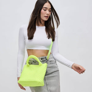 Small Woven Neoprene Crossbody