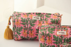 Bubblegum Forest Cosmetic Bag