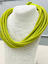 Load image into Gallery viewer, Citrus Slub 8-Strand Necklace