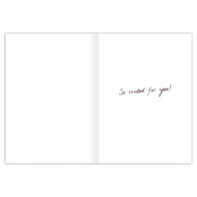 Load image into Gallery viewer, Watercolor Floral Congrats Card
