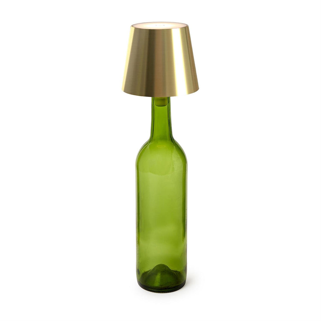 Gold Bottle Lampshade