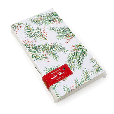 Pine Berry Guest Napkins