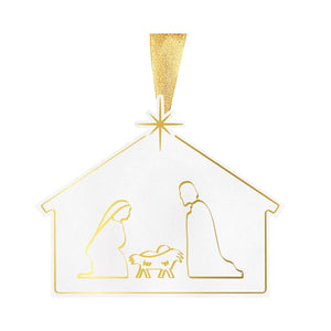 Acrylic Christmas Ornament