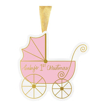 Load image into Gallery viewer, Acrylic Christmas Ornament