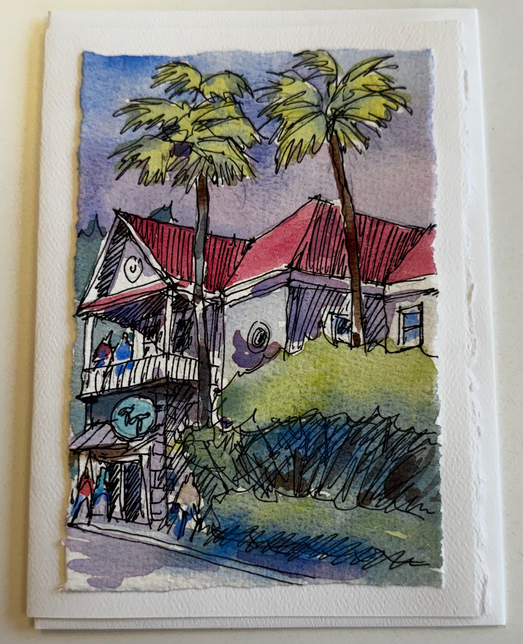 Dana Steadman Original Watercolor