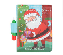 Load image into Gallery viewer, Christmas Watercolor Book