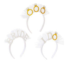 Load image into Gallery viewer, Bride Headband