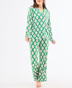 Christmas Calvary Charlotte Pajamas