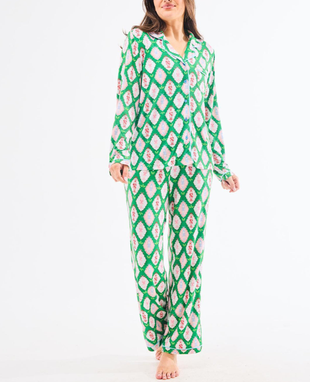 Christmas Calvary Charlotte Pajamas