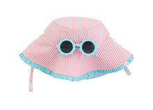 Load image into Gallery viewer, Girls Hat &amp; Sunglasses Set