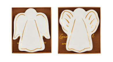 Gold Angel Tidbit Dishes