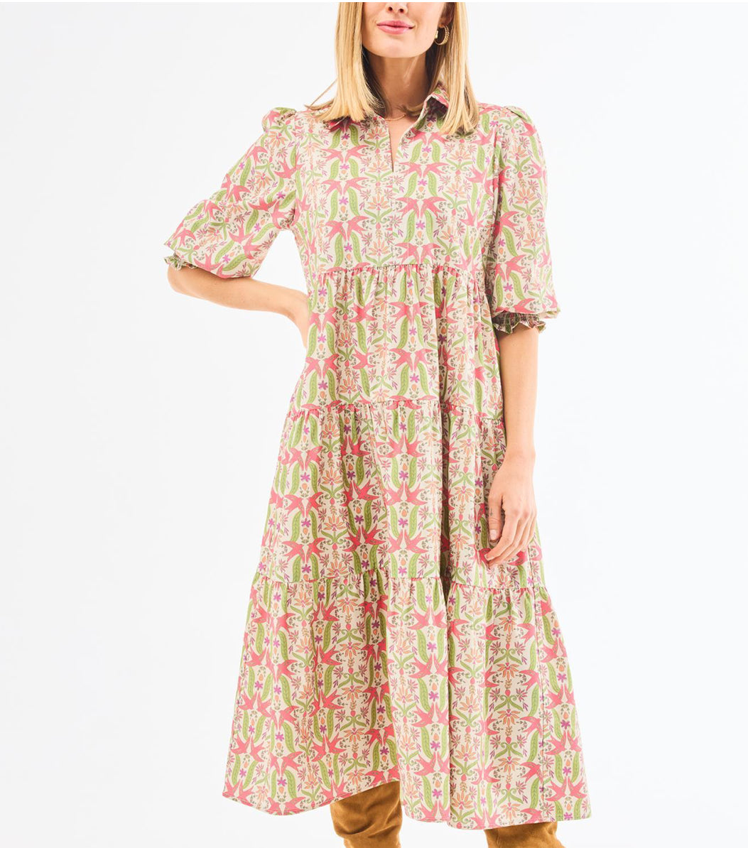 Eleanor Gossemar Wings Dress