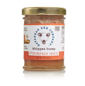 Pumpkin Spice Whipped Honey