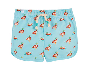 Duck Swim Trunks